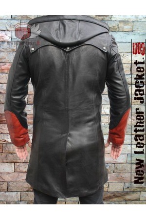 Devil May Cry 5 Leather Jacket Coat